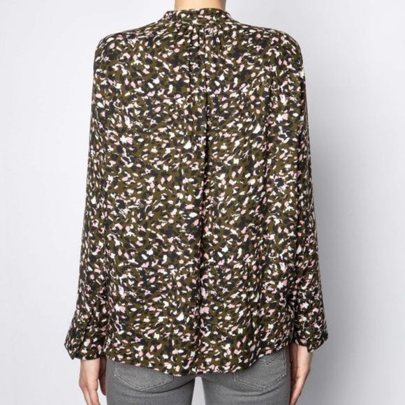 Zadig & Voltaire Tink Leo Print Tunic - Picture 3 of 11